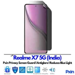 RealmeX75GIndia Privacy Screen Guard