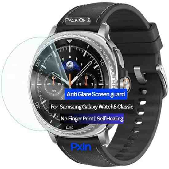 Samsung Galaxy Watch8 Classic Anti Glare Screen Guard