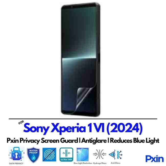 SonyXperia1VI2024 Privacy Screen Guard