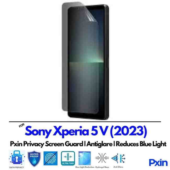 SonyXperia5V2023 Privacy Screen Guard