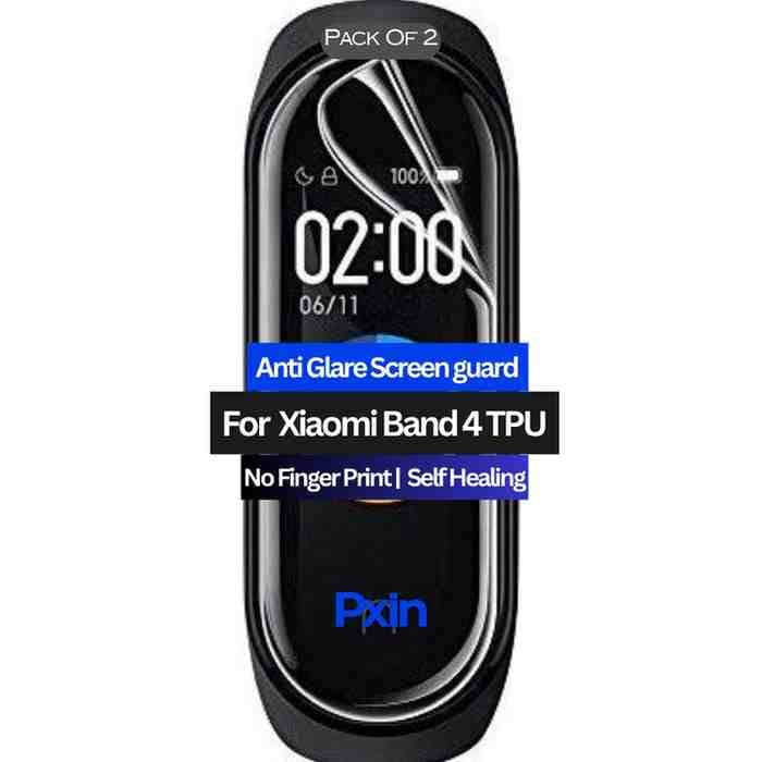 Xiaomi Band 4 TPU Anti Glare Screen Guard
