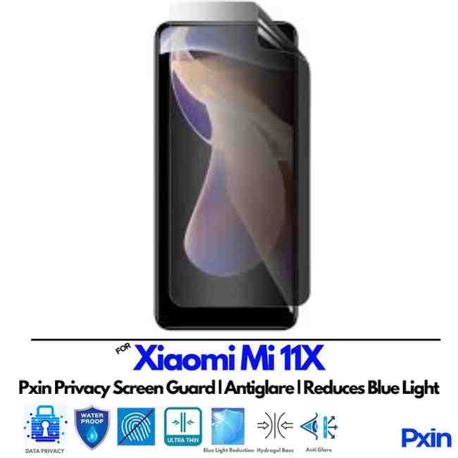 XiaomiMi11X Privacy Screen Guard