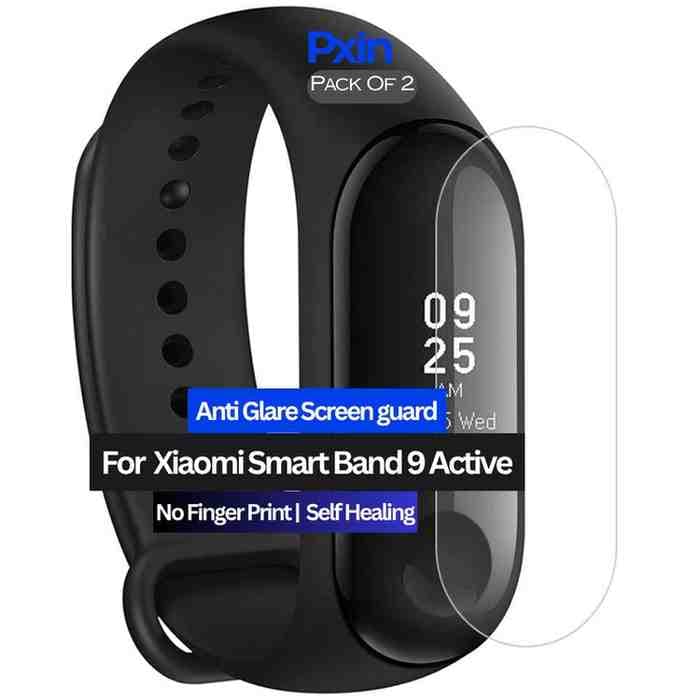 Xiaomi Smart Band 9 Active Anti Glare Screen Guard