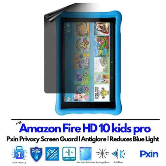 AmazonFireHD10kidspro Privacy Screen Guard