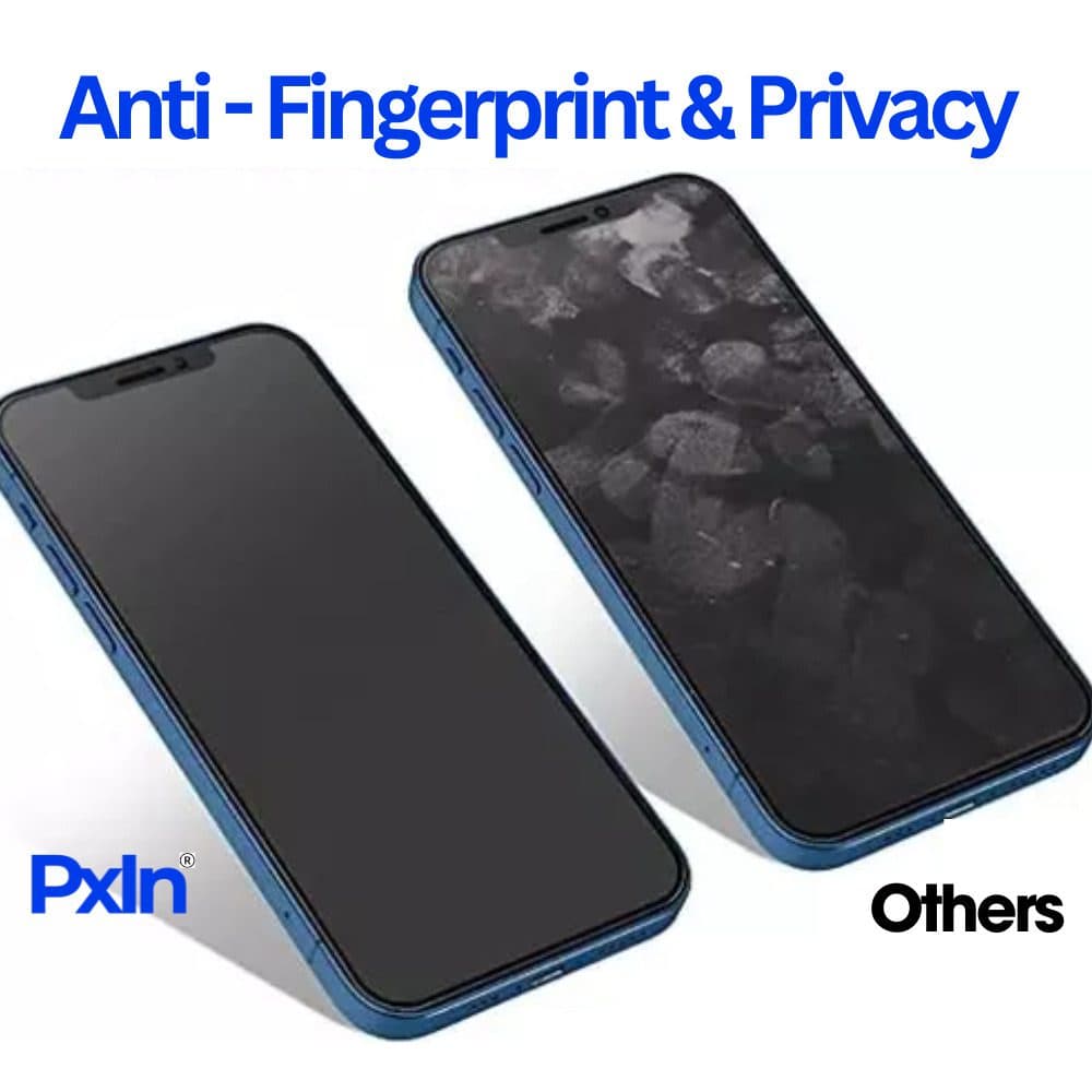 Privacy (Anti Blue Light & Anti Glare) Screen Guard for iphone 16 e - Image 3