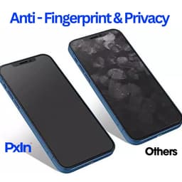 Privacy (Anti Blue Light & Anti Glare) Screen Guard for iphone 16 e - Image 3