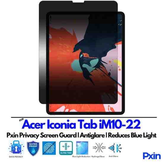 Acer Iconia Tab iM10-22 Privacy screen guard
