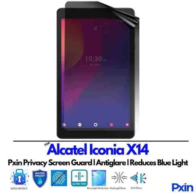 Alcatel Iconia X14 Privacy screen guard