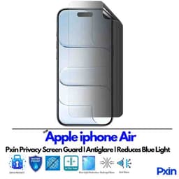 Apple iphone Air Privacy Screen Guard