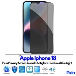 Apple iphone 18 Privacy Screen Guard