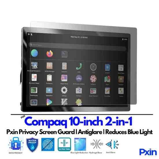 Compaq 10-inch-2-in-1 Privacy screen guard