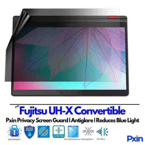 Fujitsu UH-X Convertible Privacy screen guard