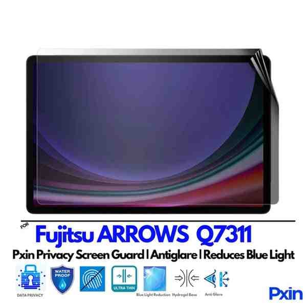 Fujitsu ARROWS Q7311 Privacy screen guard