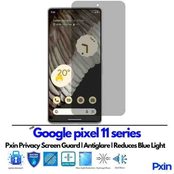 Google pixel 11 series Privacy Screen Guard