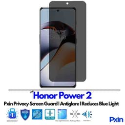 Honor Power 2 Privacy Screen Guard