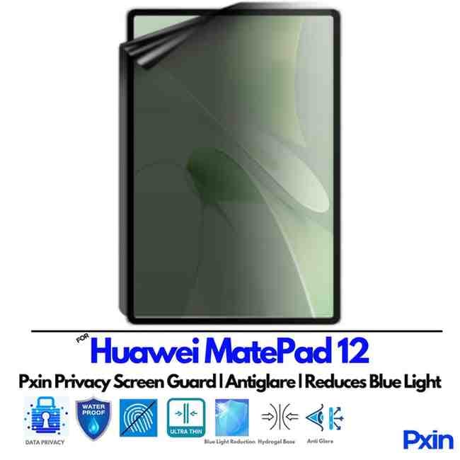 Huawei Mate Pad12 Privacy screen guard