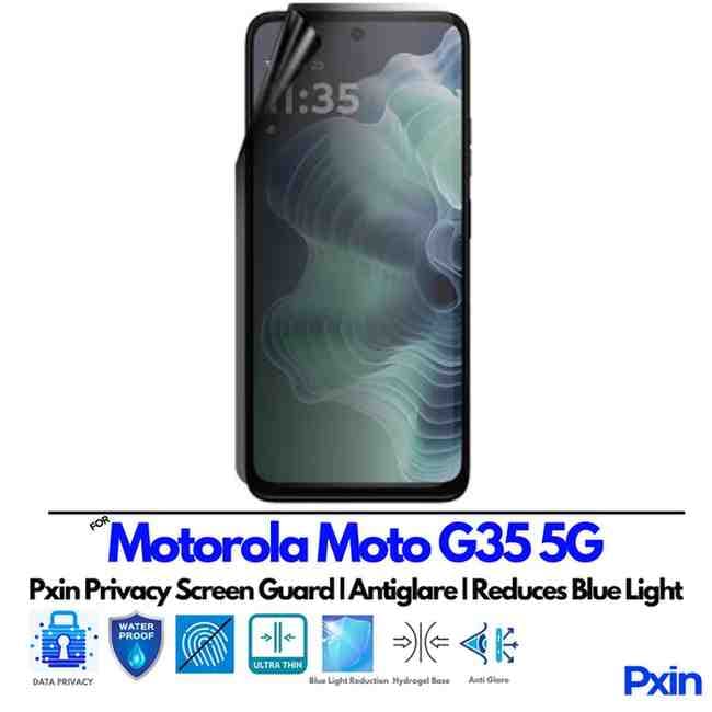 Motorola Moto G35 5G Privacy Screen Guard