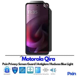 Motorola Qira Privacy Screen Guard