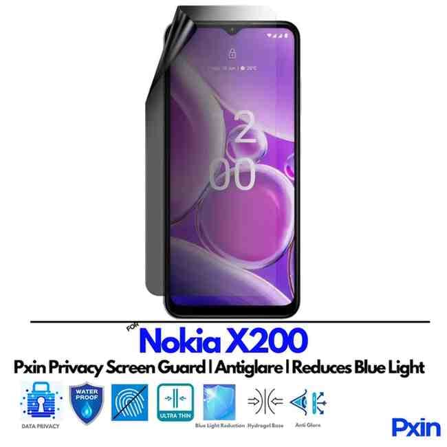Nokia X200 Privacy Screen Guard
