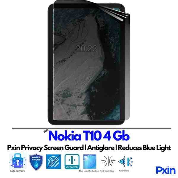 Nokia T10 4 Gb Privacy screen guard
