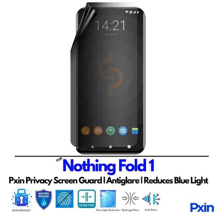 Nothing Fold 1 Privacy Screen Guard