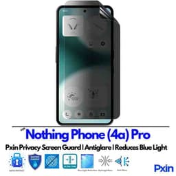 Nothing Phone 4a Pro Privacy Screen Guard