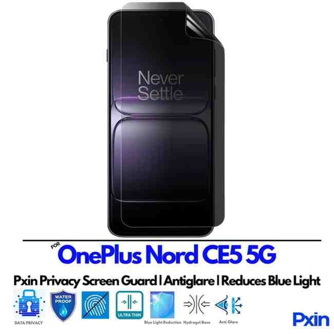 OnePlus Nord CE5 5G Privacy screen guard