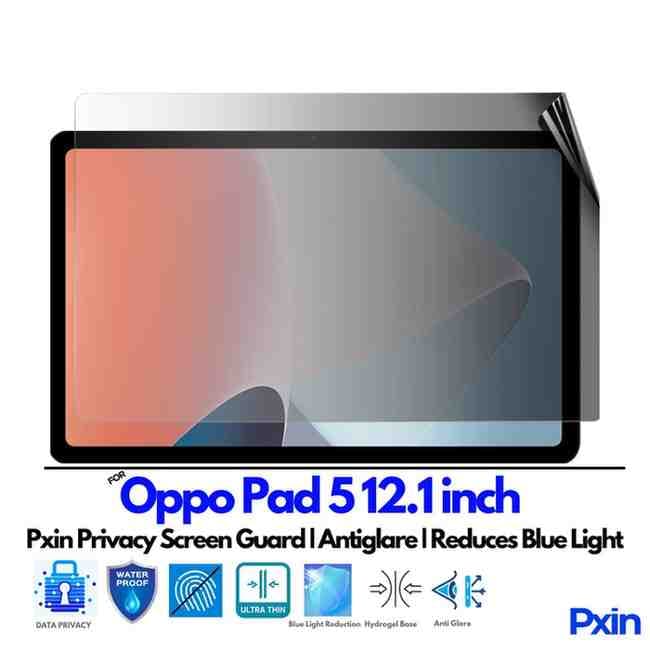 Oppo Pad 5 12.1inch Privacy screen guard