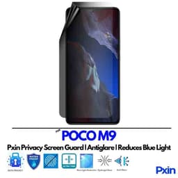 POCO M9 Privacy screen guard