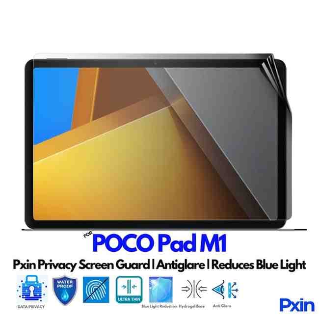 POCO Pad M1 Privacy screen guard