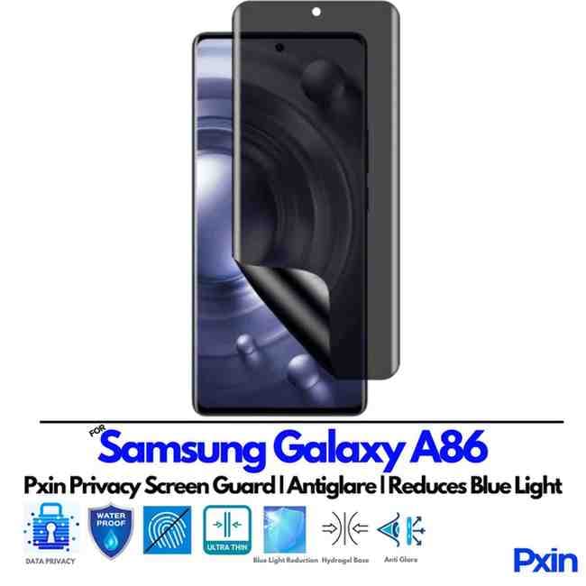 Samsung Galaxy A86 Privacy screen guard