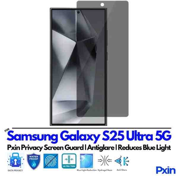 Samsung Galaxy S25 Ultra 5G Privacy screen guard