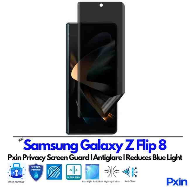 Samsung Galaxy ZFlip8 Privacy screen guard