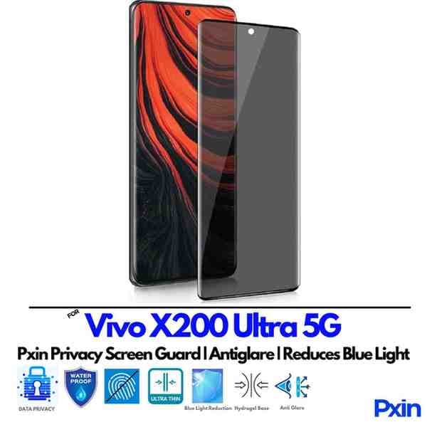 Vivo X200 Ultra 5G Privacy screen guard