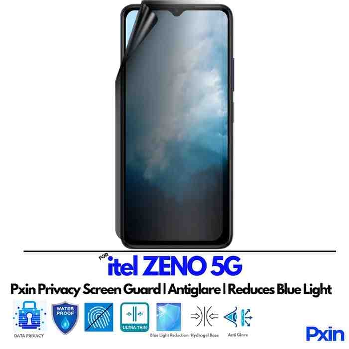 itel ZENO 5G Privacy Screen Guard
