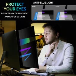 32 inch (16:9) Monitor Pro Privacy (Anti Blue Light & Anti Glare) Screen Guard - Image 2