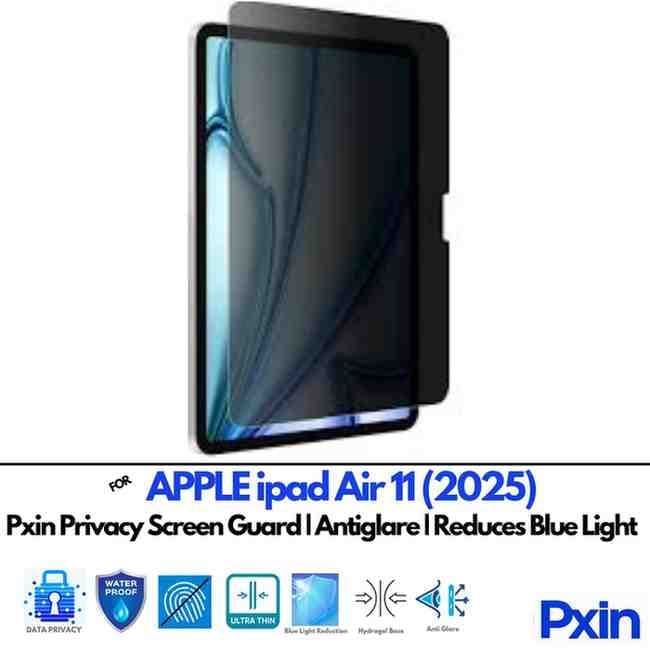 APPLEipadAir112025 Privacy screen gurad