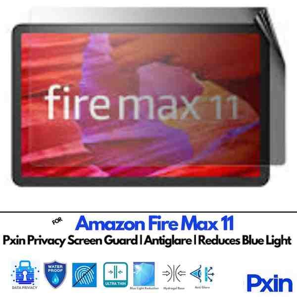 AmazonFireMax11 Privacy screen guard