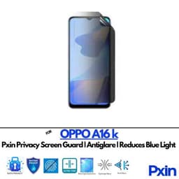 OPPO A16k Privacy screen gurad