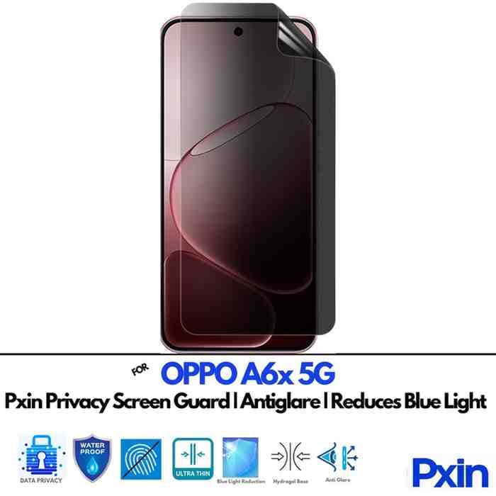 OPPOA6x5G Privacy screen gurad
