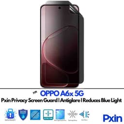 OPPOA6x5G Privacy screen gurad