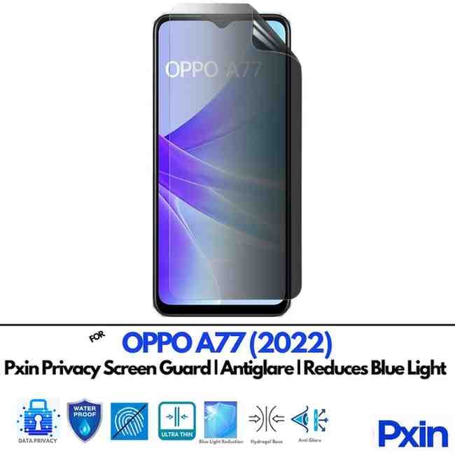 OPPOA772022 Privacy screen gurad