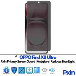 OPPOFindX8Ultra Privacy screen gurad