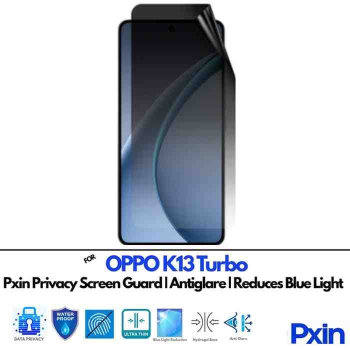 OPPOK13Turbo Privacy screen gurad