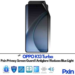 OPPOK13Turbo Privacy screen gurad