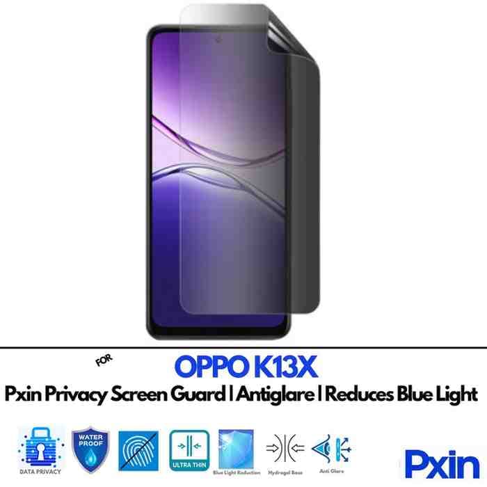OPPOK13x Privacy screen gurad