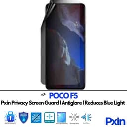 POCOF5 Privacy screen gurad