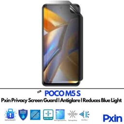 POCOM5 S Privacy screen gurad