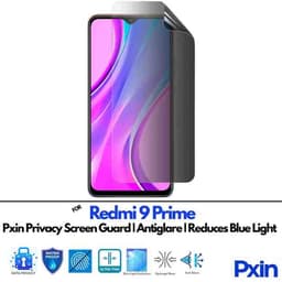 Redmi9Prime Privacy screen gurad