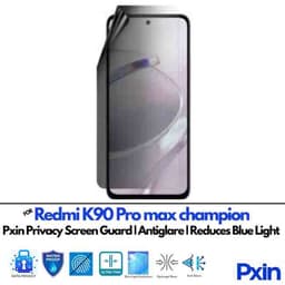 RedmiK90Promaxchampion Privacy screen gurad